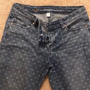 Lauren Conrad skinny jeans, never worn!